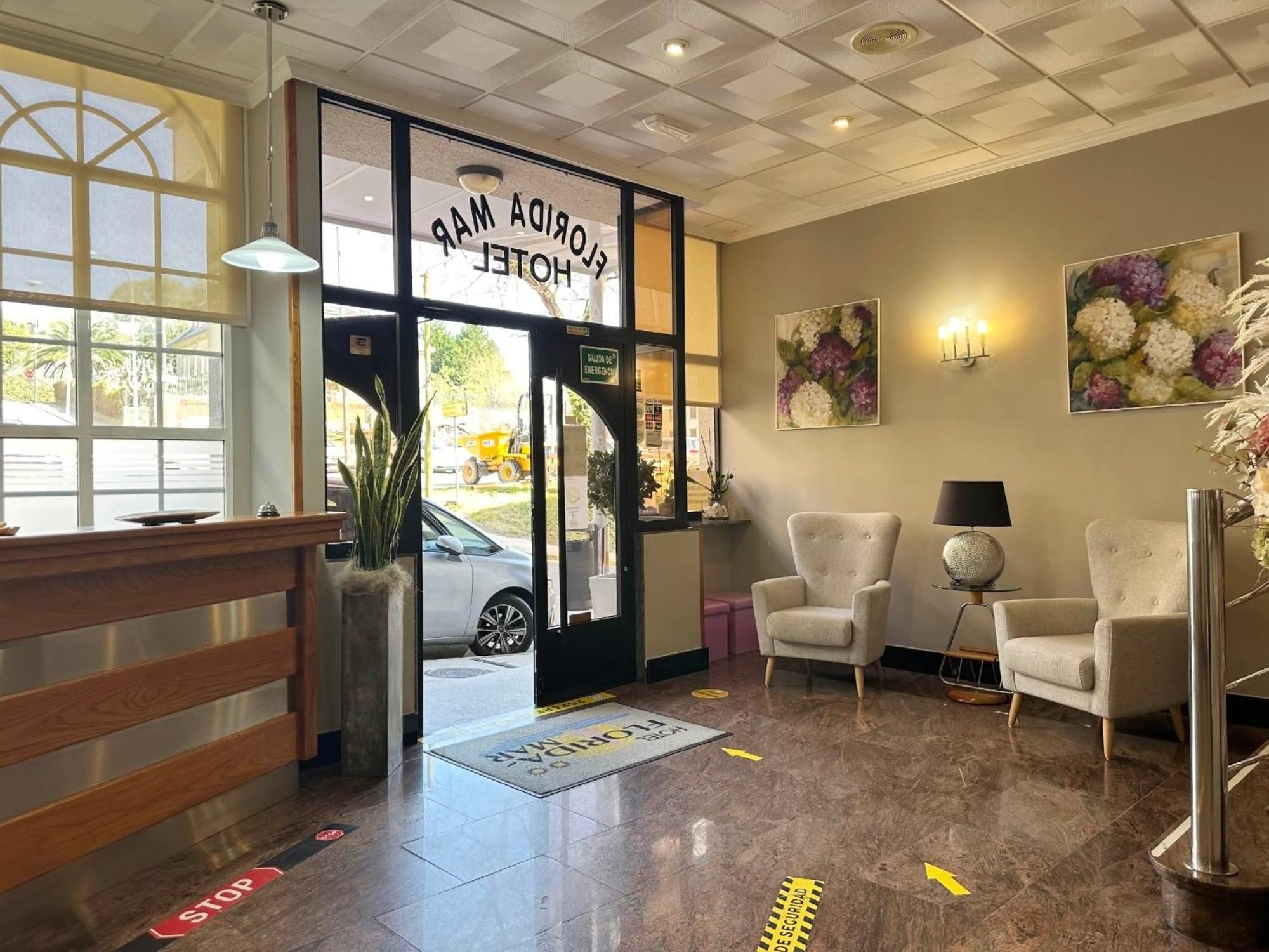 Hotel Florida Mar Санксенсо Екстериор снимка